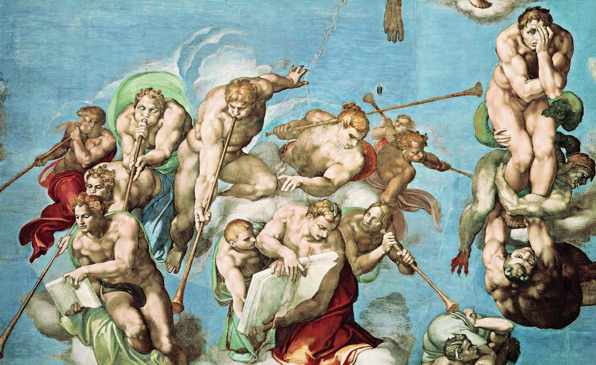 фрески микеланджело, Сикстинская капелла, Ватикан, Рим