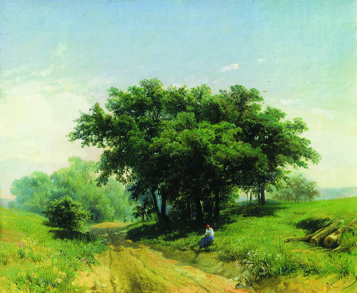 Фёдор Александрович Васильев (1850-1873) Талантливый русский художник