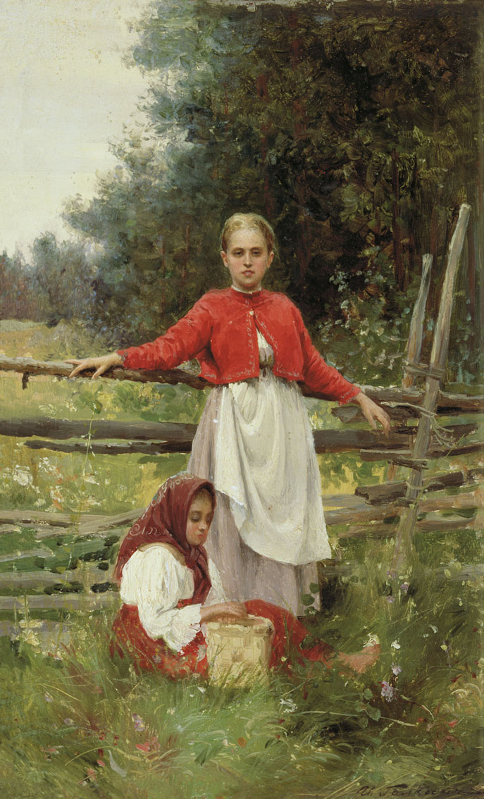 Галкин Илья Саввич,1860—1915 гг. Русский художник. 